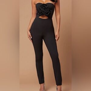 Women's Black Jumpsuit